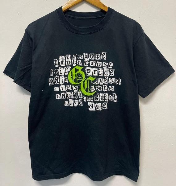 Vintage Good Charlotte Give Hope Truth Pride Unisex S-5XL Shirt MK457 S