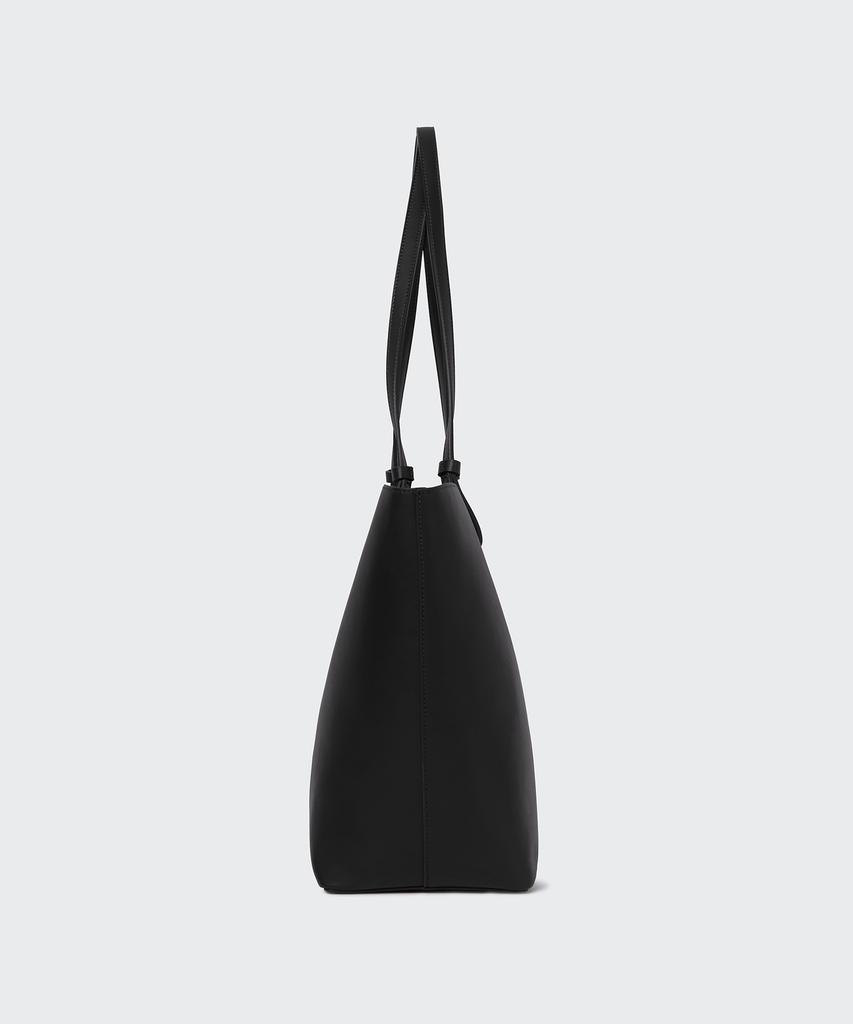 Musinsa Standard Woman Women'S Trapeze Shopper Bag [Black]