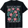 Retro Fruit Of The Spirit Strawberry Bible Verse Christian T-Shirt Unisex T-Shirt