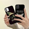 T-The L-Lords Of The R-Rings Phone Case Silicone PC+TPU For For iPhone  11 12 13 14 15 16 Plus Pro Max Cover