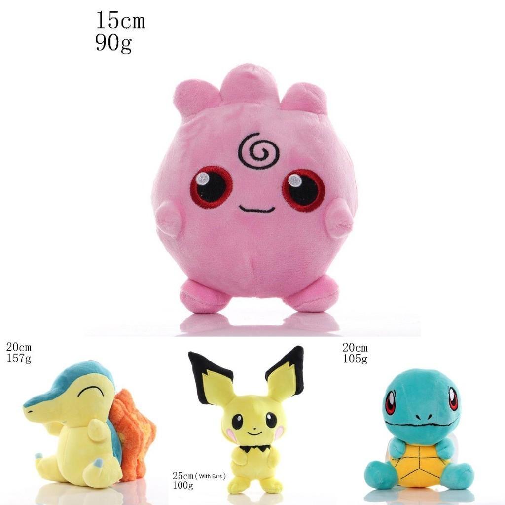 Schattige 40stijl Pokemon Pluche Pop Voor Kinderen En Fans