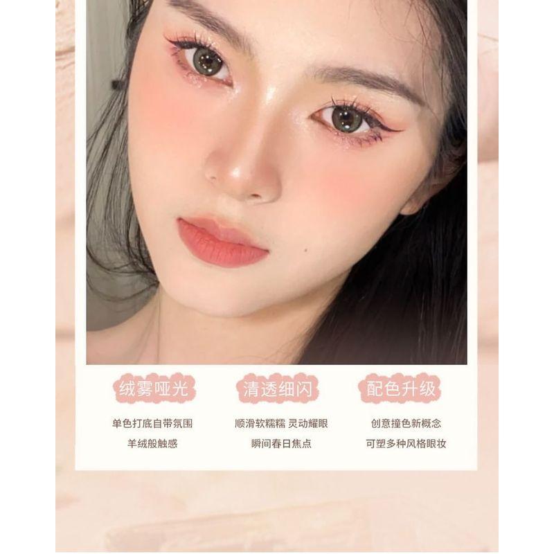 WODWOD - Magic Colorful 9 Colors Eyeshadow Palette - 3 Types