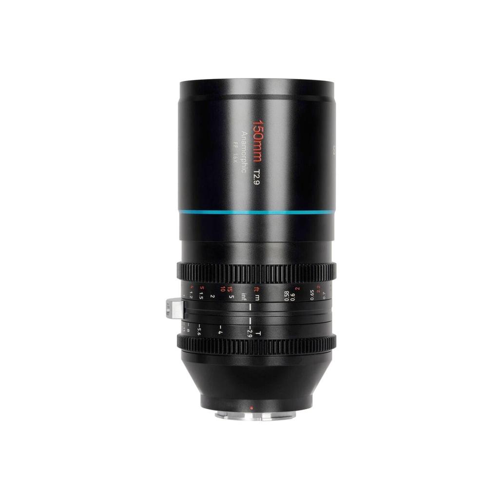 SIRUI 150mm Full Frame Anamorphic Telephoto Anamorphic Cine Lens 150mm E T2.9 1.6X Lens, (Venus Mount)