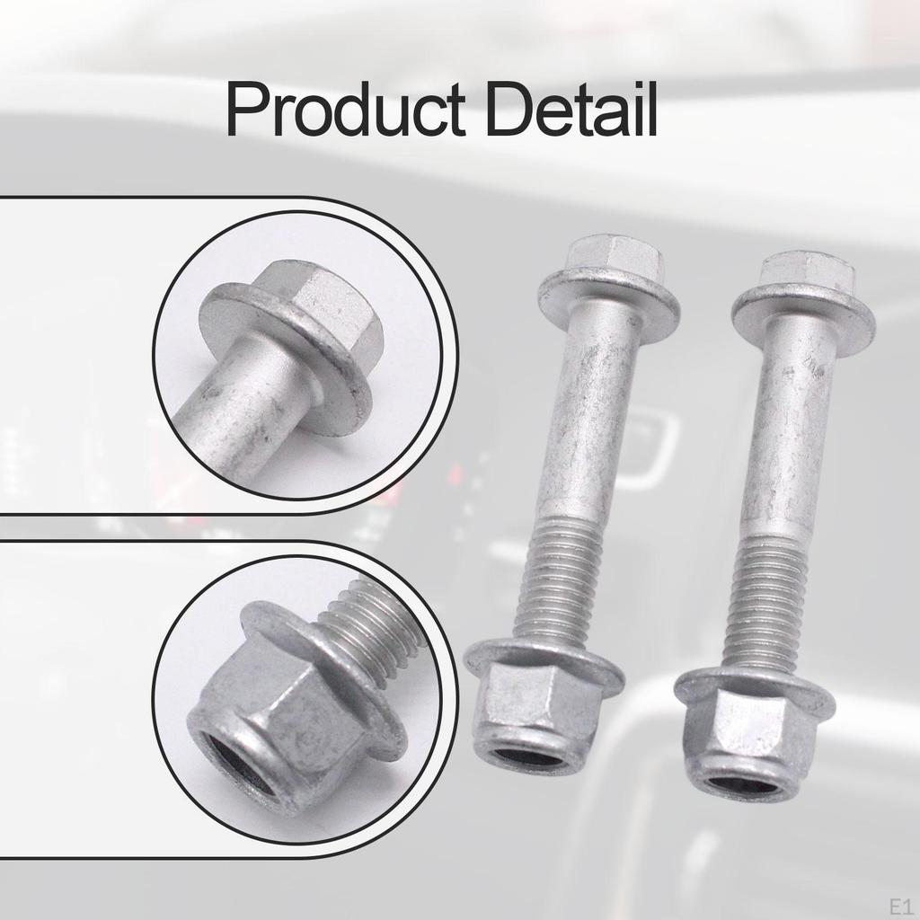 2x Suspension Control Arm Wishbone Pinch Bolts Replace Parts 1513400 Car Accessories High