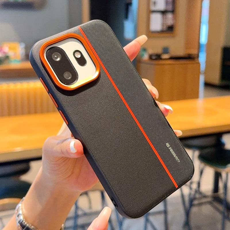 Fashion For OnePlus 15T Phone Case Protective Color Collision PC Hard Shell Line Shockproof Back Cover