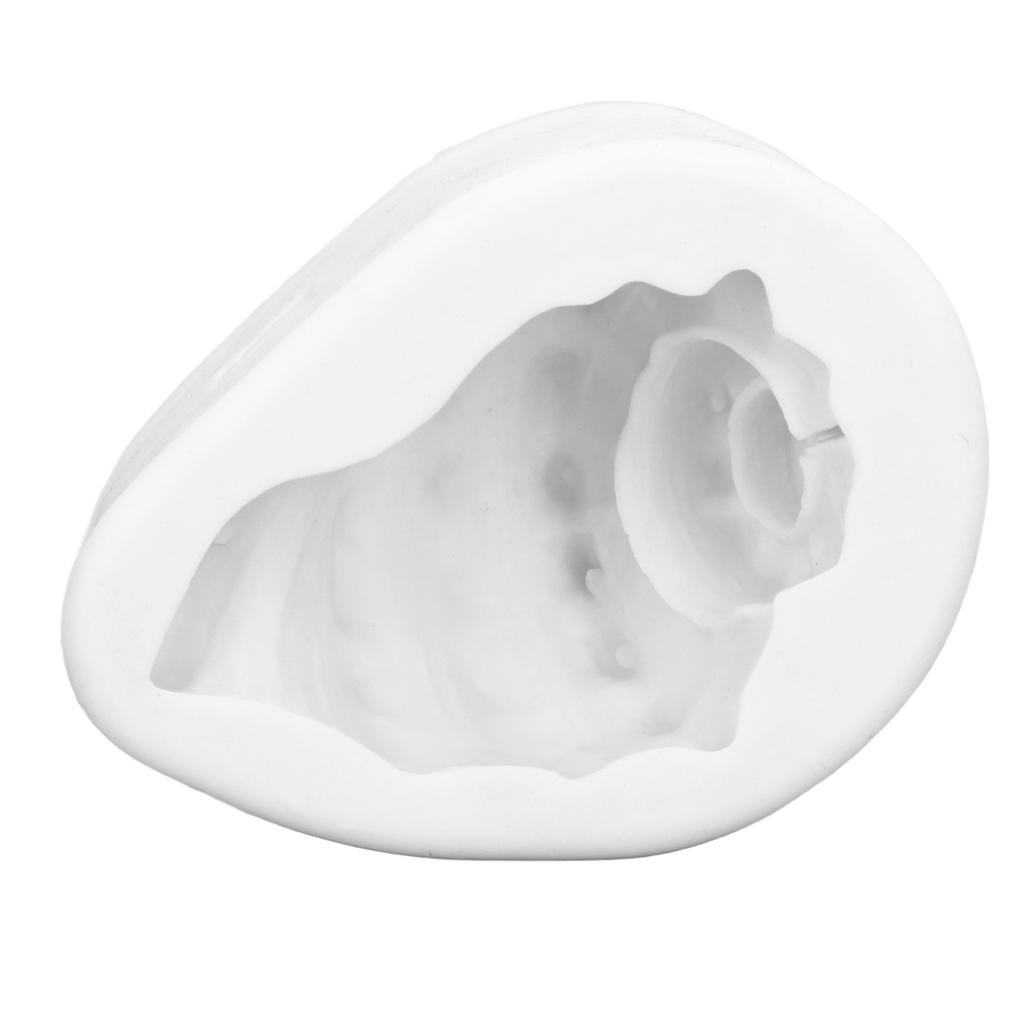 Silikon Fondantform Muschel Stil Lebensmittelqualität Langlebig Antihaft Hitzebeständig Breite Anwendung Silikon Backform