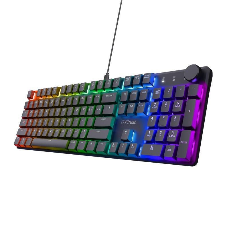 Gaming-Tastatur GXT 866 Torix US Kabelgebunden