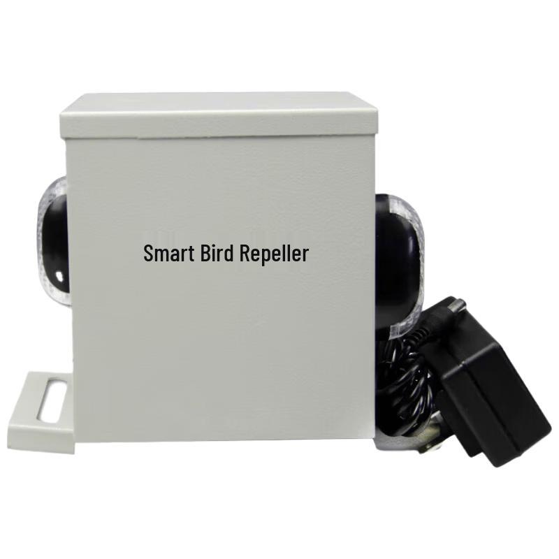 JINRUI Two-in-One Ultrasonic Bird Repeller