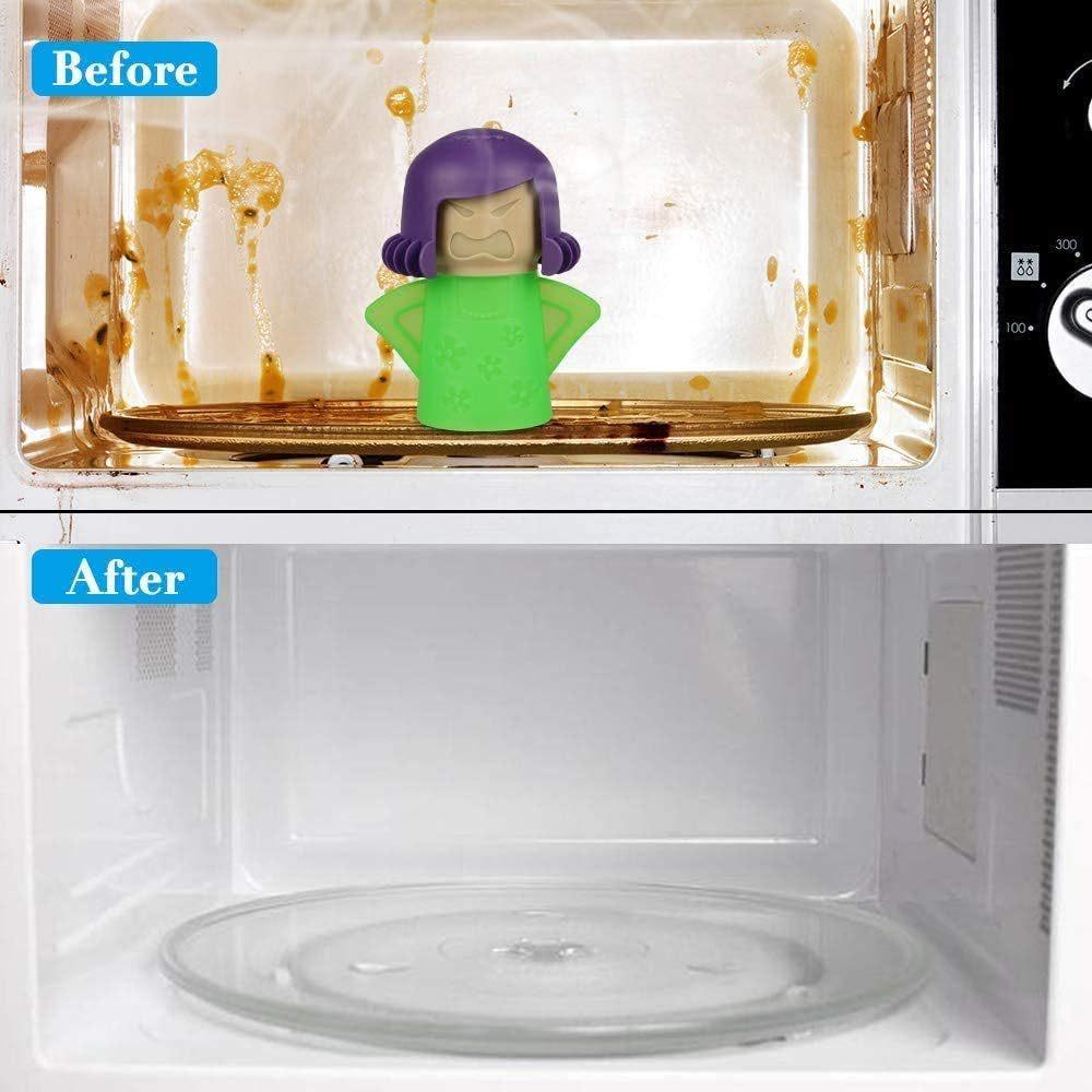 Cross-Border Angry Mom Spray Degreaser for Microwaves