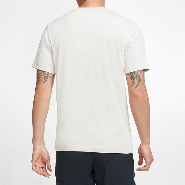 Nike Dri-FIT Wild Run Running T-Shirt Men Tops Light-Bone CW0950-072