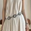 Flower Bohemian Style Waistband Jeans Decor Ethnic Style Belt Metal Waist Chain  Beach Accessories