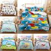 Cartoon Snoopy Bedding Sets 3D Print Comforter Cover Bed Cover Duvet Cover Pillow Case 2-3 Pieces Sets Kids Adult Size