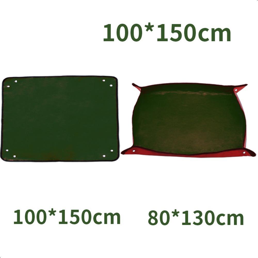 New Outdoor Accessory Foldable Reusable Planting Mat Potting Pad Waterproof Mats Garden Supply
