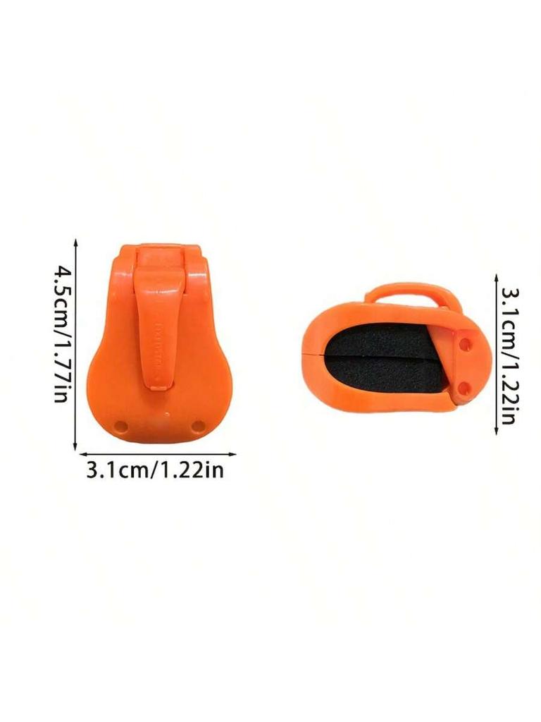 2pcs Multi-Functional Rod Holder, Lure Fishing Rod Binding Clip, Raft Rod Holder, Pier Fishing Rod Protective Cover