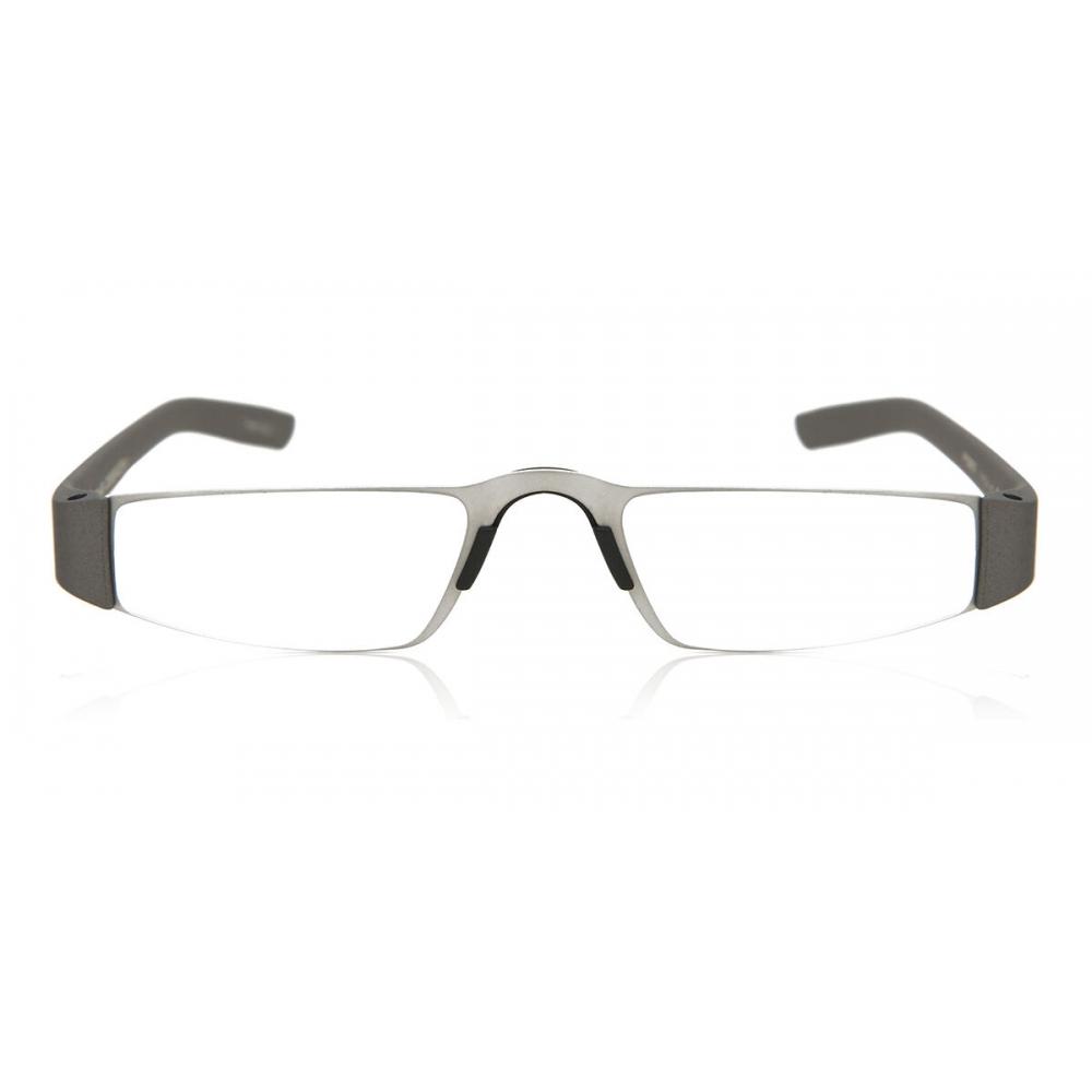 

Porsche Design P8801 Reader F Women Eyeglasses Gunmetal Grey/+2.50-17-150