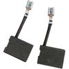 Pack of 2#384613-01 Chop Saw Brush Assembly DW871 DW871-AR DW871-B2 Carbon Brush #384613-01-2PK Quality Durable New Replacement Parts for DeWalt &