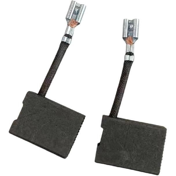 Pack of 2#384613-01 Chop Saw Brush Assembly DW871 DW871-AR DW871-B2 Carbon Brush #384613-01-2PK Quality Durable New Replacement Parts for DeWalt &