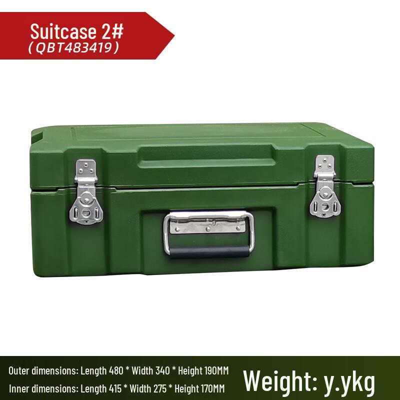 Multi-functional Rotomolded Utility Case