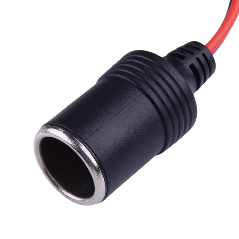 Car Cigarette Lighter Extension Cable Cord Adapter with Switch 1M Universal 12V