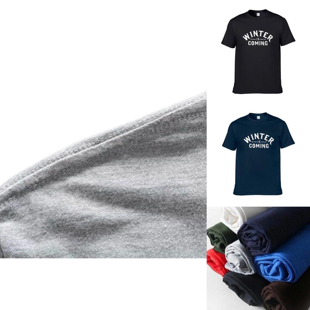 Game Of Thrones Winter Is Coming Men Women Short Sleeve T Shirt Tops Tshirt Tee