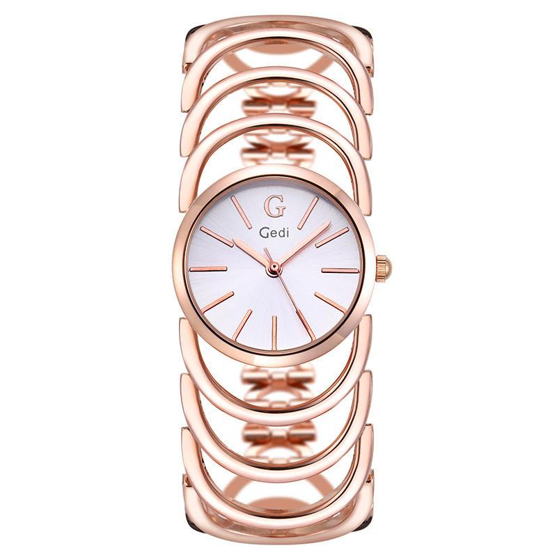 Gedi Bohemia Fashion Waterproof Quartz Watch For Women With Decorative Dial