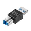 USB B USB3.0 Printer Adapter Type C to B Square Port Converter Connection Hard Disk Enclosure Copier Transfer Adapter