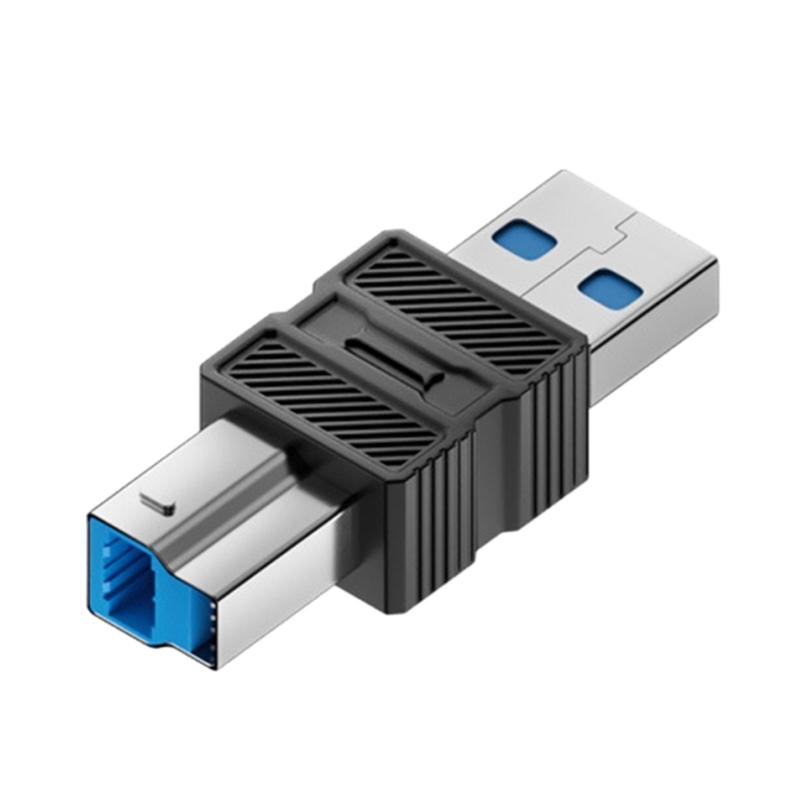 USB B USB3.0 Printer Adapter Type C to B Square Port Converter Connection Hard Disk Enclosure Copier Transfer Adapter