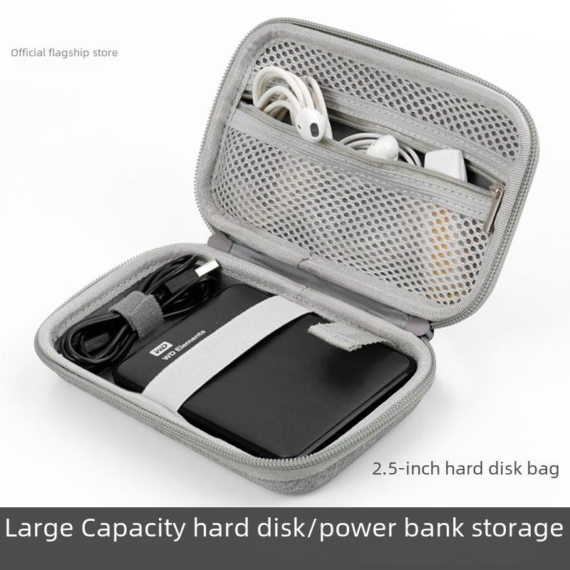 Seagate WD 2.5" Hard Drive & Power Bank Protective Storage Case