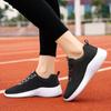 Spring and Summer Fly Woven Casual Shoes Breathable Travel Sports Shoes Plus Size Running Shoes