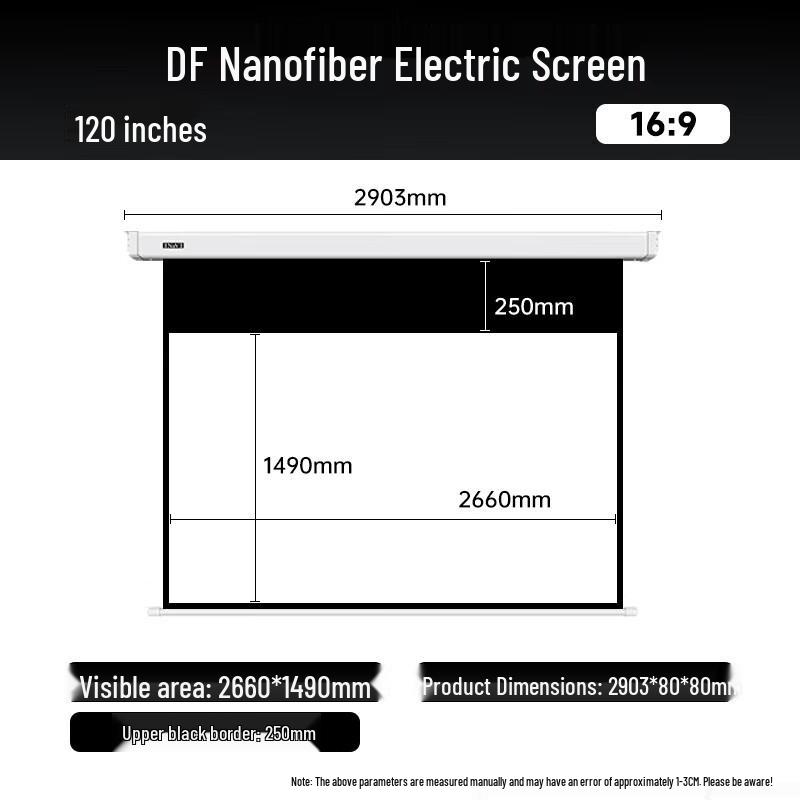 IN&VI Electric Projector Screen