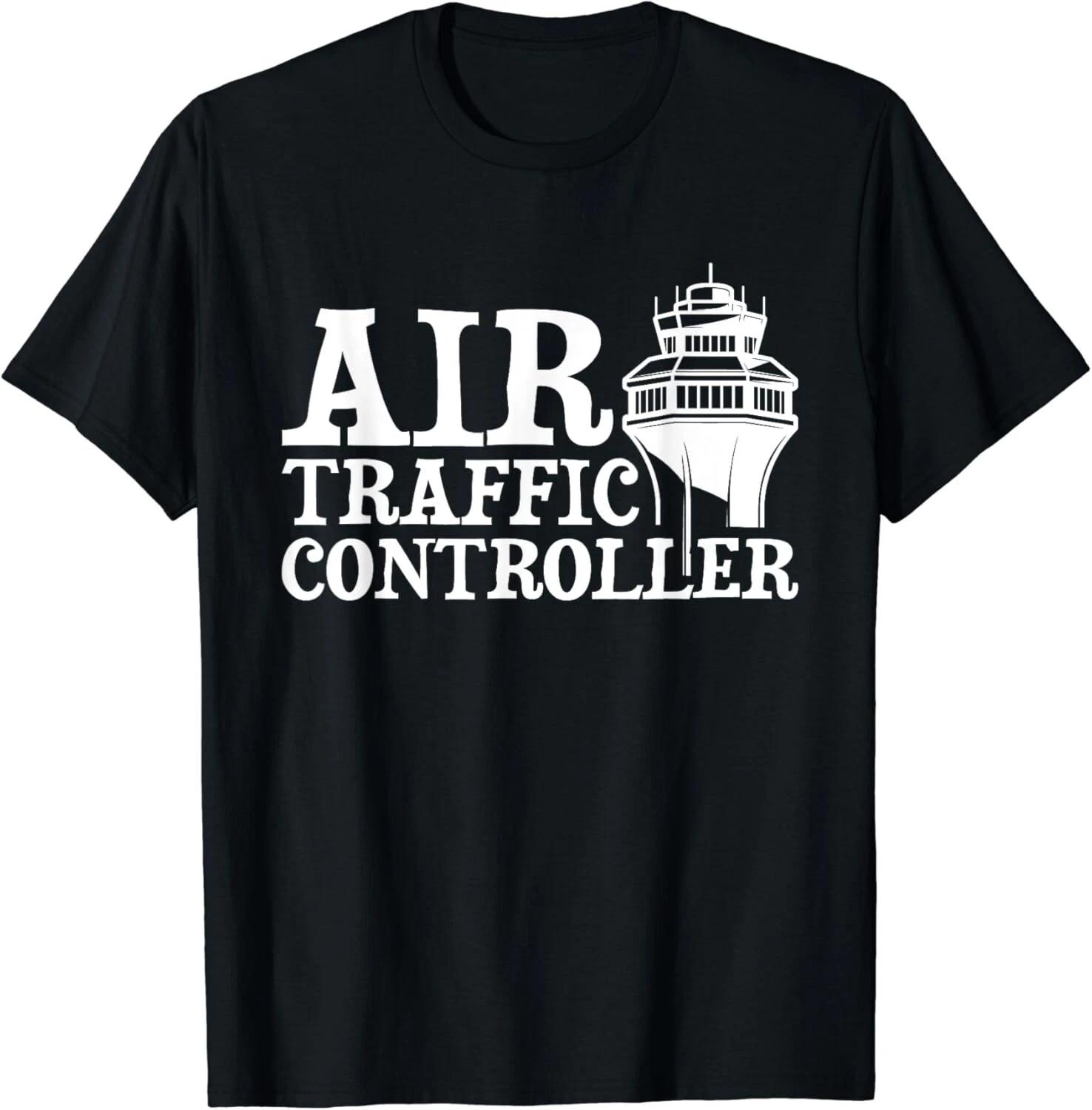 

Air Traffic Controller - ATC Aviation Airfield Tower Control Gift Unisex T-Shirt M