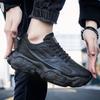 Spring new thick-soled heightening dad shoes men's shoes Korean version trendy sports shoes casual little white shoes men's