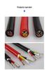 Ultra-Soft Silicone High-Temperature Resistant Power Cable: 2-Core/3-Core/4-Core Antifreeze Sheathed Wire.