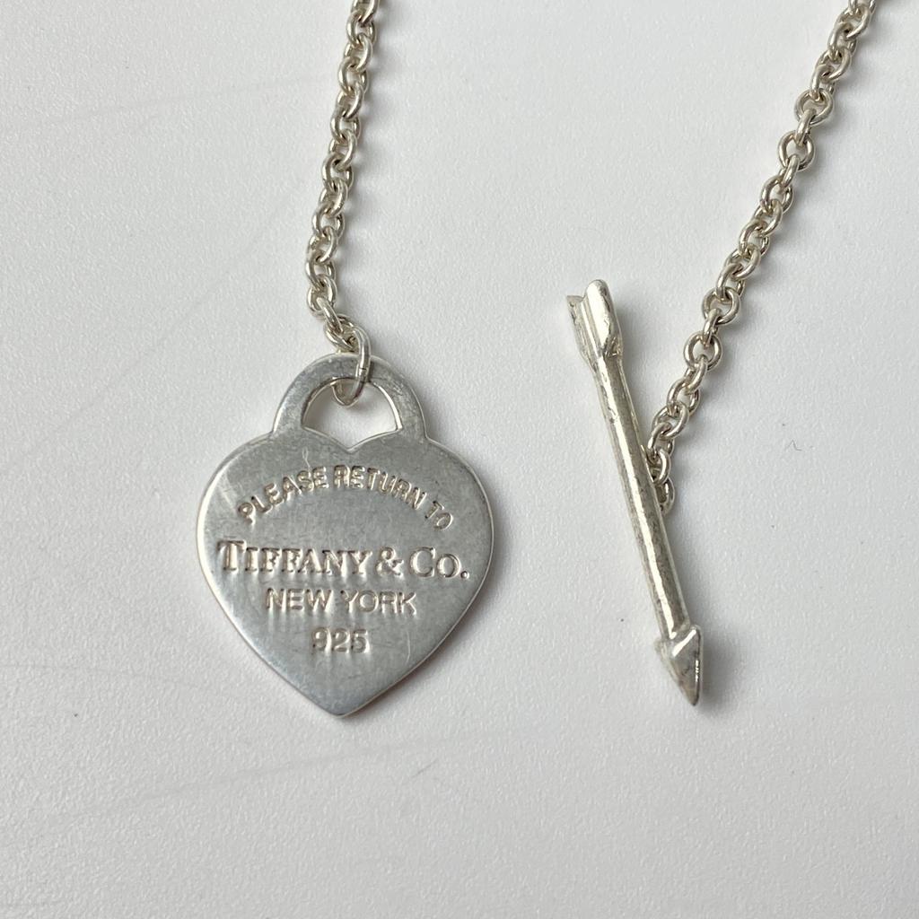 Used TIFFANY&Co.Necklace Silver Silver925 Women