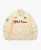 Alfa Romeo Ripstop Jacket Ivory