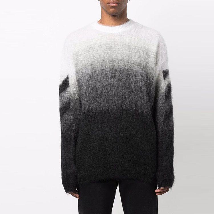 OFF WHITE FW21 Sweater Fall Men's Black OMHE098F21KNI0011010