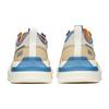 ANTA Casual Shoes Men's Low top Ivory White/Malt Light Brown/Shade 1 Gray 112128871-3
