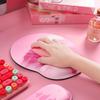 Cherry Blossom Pink Memory Foam Wrist Rest Mouse Pad for Men & Women