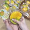 8cm Mango Fidget Stress Ball Quick Rebound Squeeze Fruit Toy Vent Artifact For Kids Students Office Workers Home Travel Relax