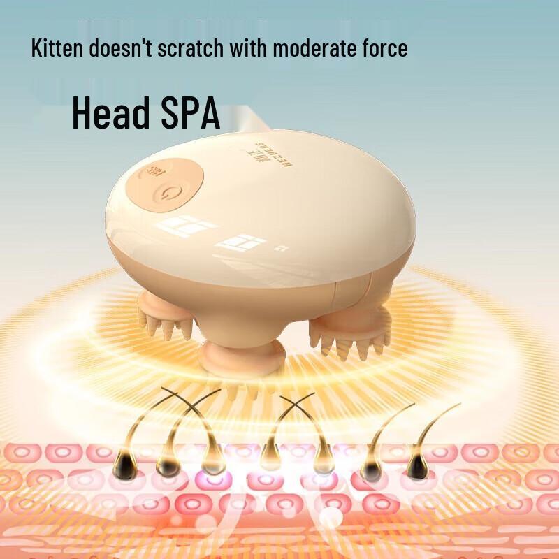 Hezheng 3-in-1 Massager & Shaver Gift Set