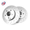 Brake Discs for Mercedes-Benz W220 S600 C215 Front & Rear (Models: 2204211112, 2204230112/0212)