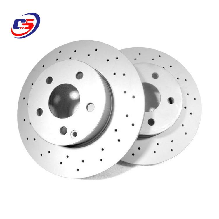 Brake Discs for Mercedes-Benz W220 S600 C215 Front & Rear (Models: 2204211112, 2204230112/0212)
