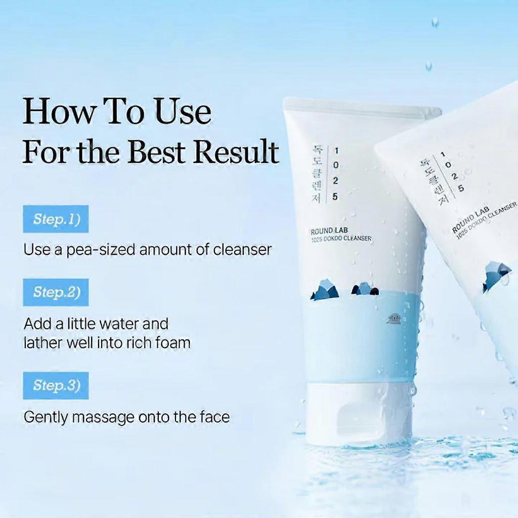 Round Lab 1025 Dokdo Cleanser 150ml