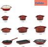 Kela Calido Red Frying Pan 28 Cm (11963-CN)