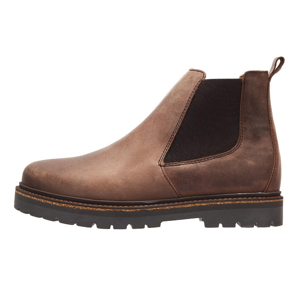 Ботинки Birkenstock Stalon Nubuck Brown купить недорого — выгодные цены,  бесплатная доставка, реальные отзывы с фото — Joom