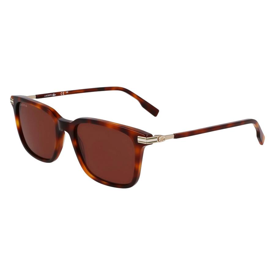 LacoSte Brown Square Men S SunglaSSeS l6035S 214 53