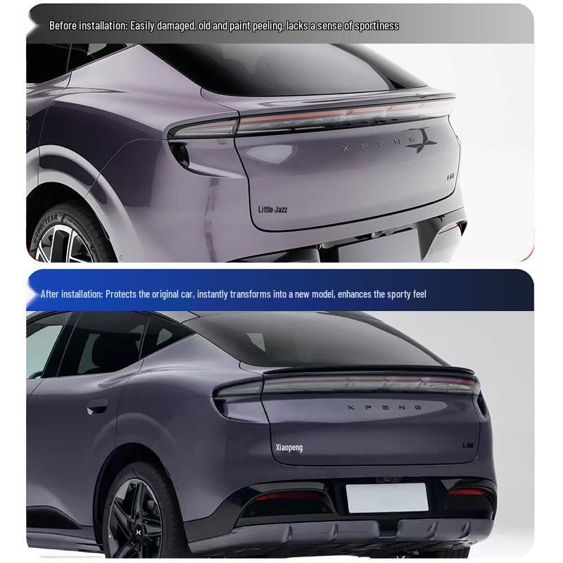 Xiaopeng MONA L03 Sport Rear Spoiler Wing Diffuser - No Drill Required