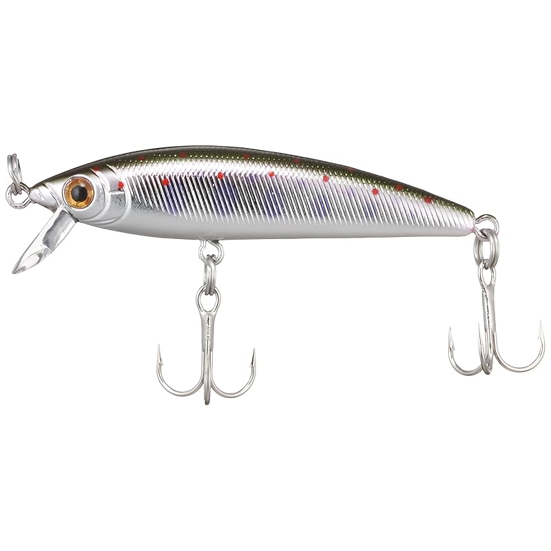 

Smith LTD) minnow Luna TR S 47mm 2.3g Amago purple #06