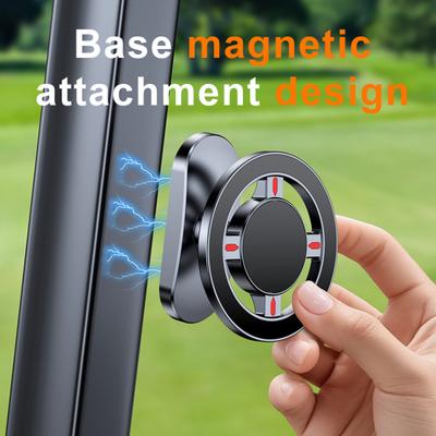 Golf Arabası Telefon Tutucu Manyetik Akıllı Telefon Tutucu Golf Arabasında MagSafe Telefonlar için Telefon Tutucu Golf Arabası Aksesuarı Erkek Baba Golfçüler Hediyesi