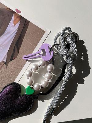 THEHEE Keybrush BagCharm Keyring